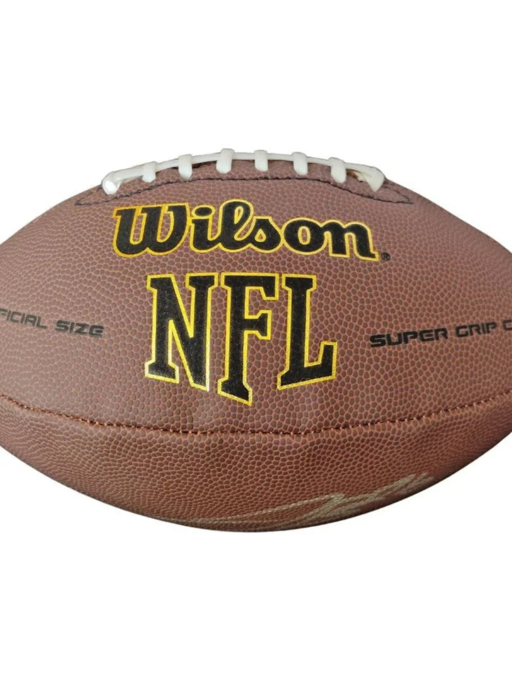 LeVeon Bell Signed Wilson NFL Football Steelers Chiefs BAS Proof COA